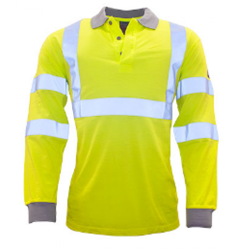 POLO ALTA VISIB. AMARELA C/ FITA REFLET. FR77 POLO ALTA VISIB. AMARELA C/ FITA REFLET. FR77